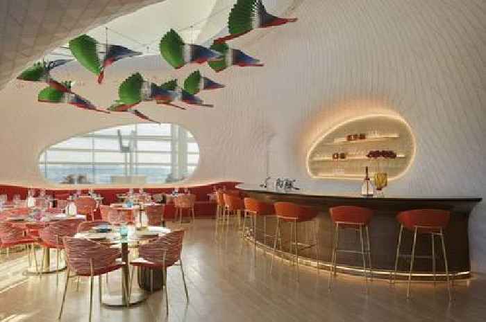 Louis Vuitton airport café branded 'exceptional' – despite pastries costing £9