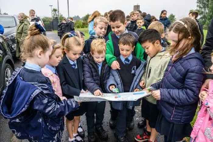 Thousands of East Kilbride kids walk, cycle and scoot halfway to the moon in Beat the Street