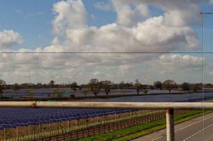 Large-scale solar farm near M4 gets green light despite mixed views