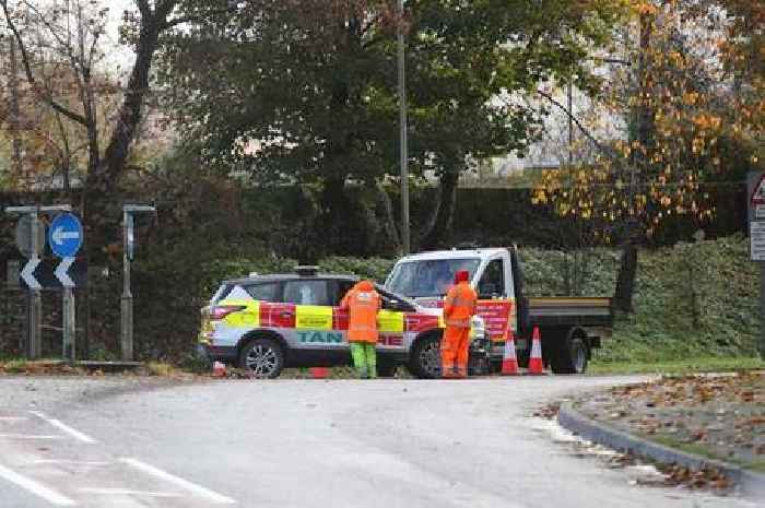 Major A470 roadworks postponed after fatal train crash