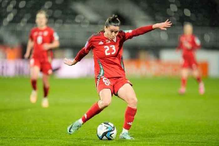 Wales Women salvage late lifeline in Euro 2025 play-off semi-final defeat