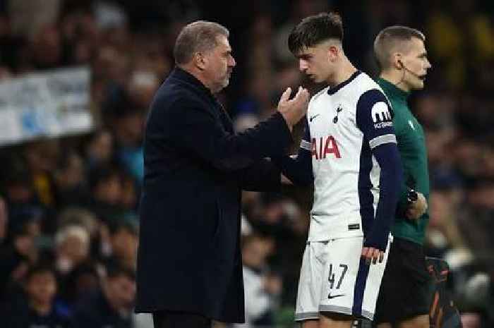 Ange Postecoglou drops fresh Mikey Moore Tottenham team hint and makes exciting academy claim