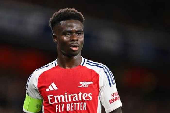 Bukayo Saka Arsenal injury latest - Training blow, Liverpool wait, Mikel Arteta update