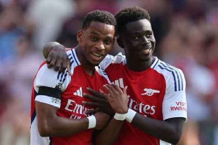 Saka and Timber start, Merino decision made and new White role – Dream Arsenal XI vs Liverpool