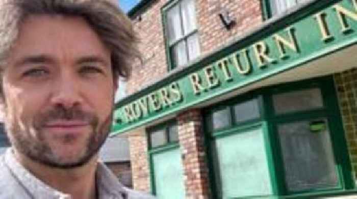 'Family history helps me play a cult leader on Corrie'