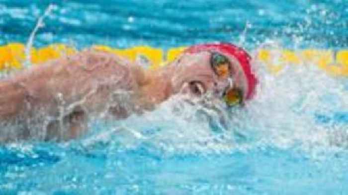 GB's Scott wins World Cup 200m freestyle in South Korea