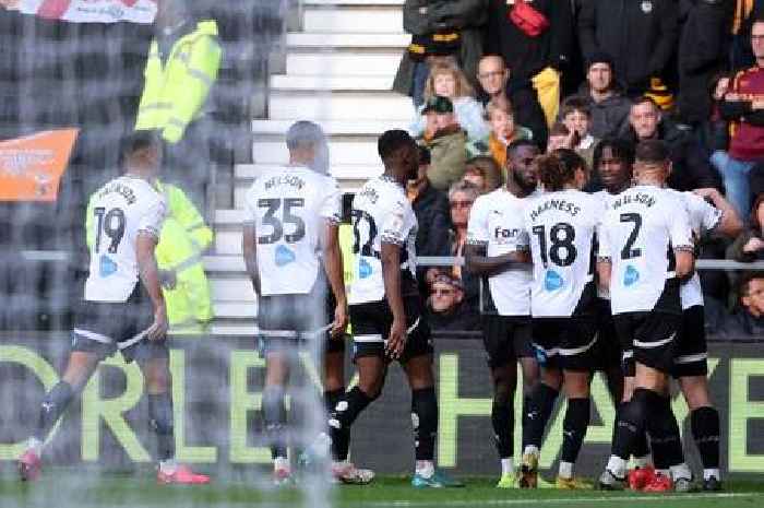 Derby County v Hull City player ratings as 'brilliant' hero suffers cruel twist