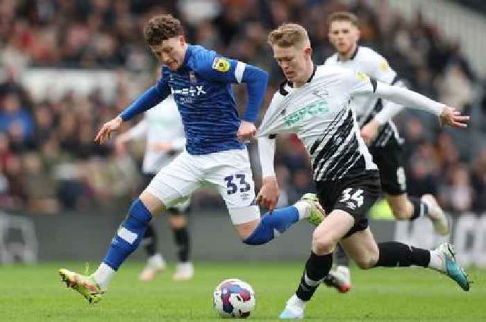 Paul Warne issues Jake Rooney update after tough Derby County year