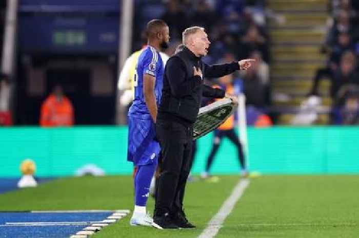 Leicester City and Steve Cooper stung by Forest chant but abandoning plan would be short-sighted