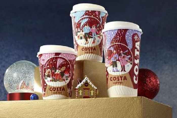 Costa Coffee releases Christmas menu with Nutcracker surprise - is your favourite returning?