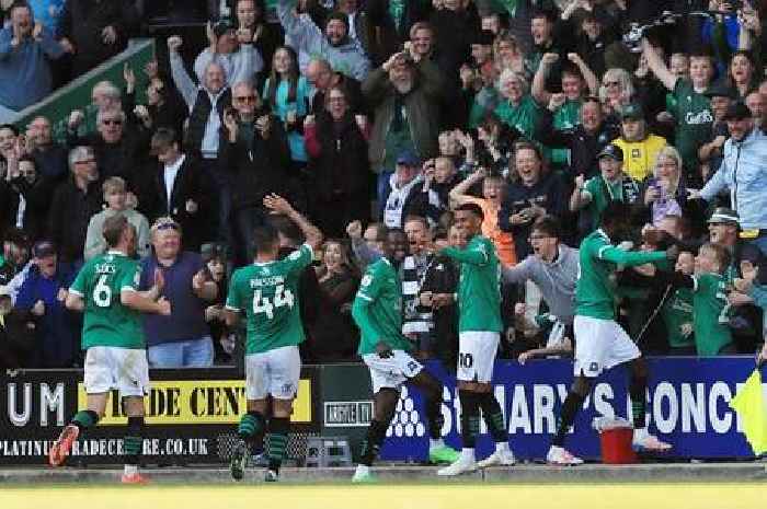 Stoppage time Morgan Whittaker goal saves Plymouth Argyle from defeat