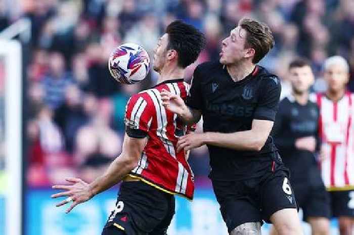 Stoke City boss picks out key area for improvement after Sheffield United loss