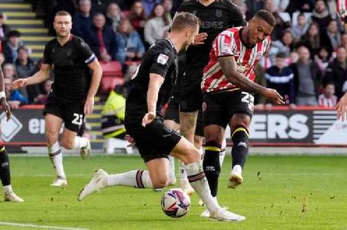 Stoke City player ratings vs Sheffield United as Tyrese Campbell rubs salt in old wounds