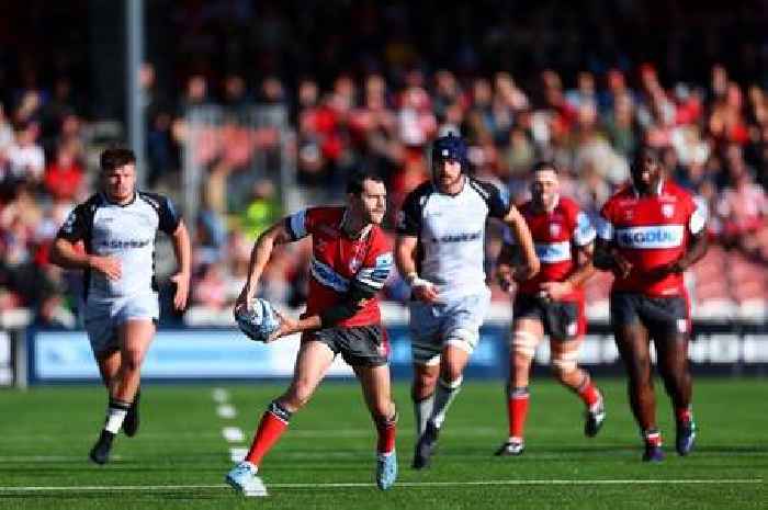 Tomos Williams stars as Gloucester Rugby run in six tries in win over Newcastle Falcons