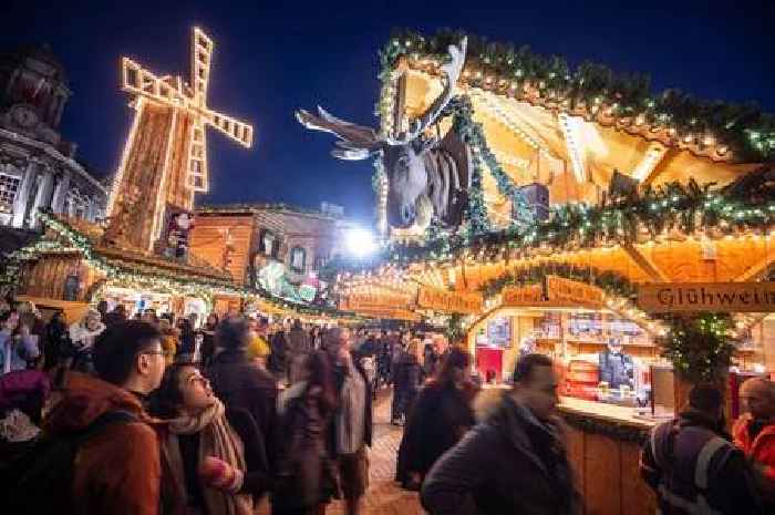 When does the Birmingham German Christmas Market start? All 2024 dates