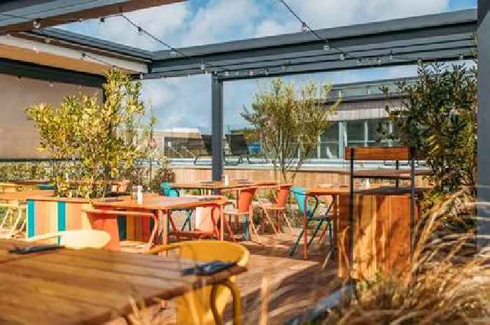 Una St Ives at Carbis Bay Lido restaurant - what it was like before it went bust