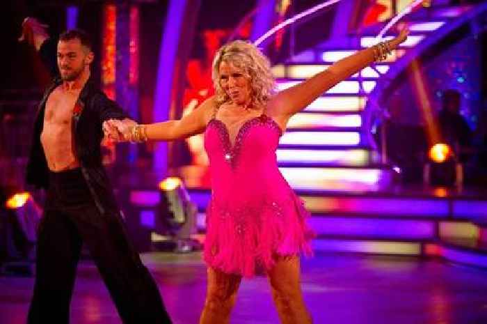 Fern Britton left in tears before Strictly Come Dancing rehearsals