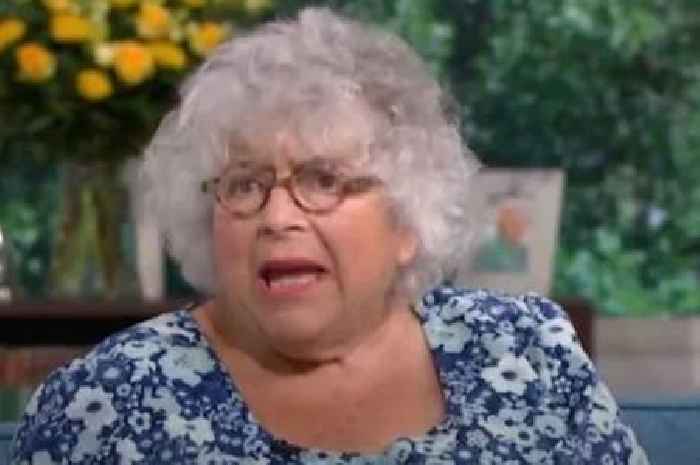 Harry Potter actress Miriam Margolyes, 83, says she is 'failing physically' and predicts death date