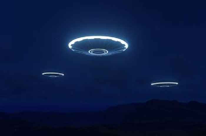 Everywhere in Essex where people have reported UFOs to police over the past decade