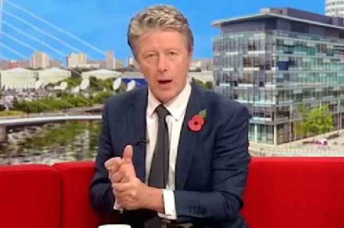 BBC Breakfast's Charlie Stayt interrupts live broadcast for second 'breaking news' announcement