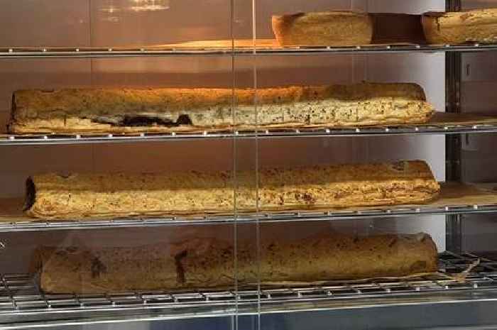 Huge 18-inch sausage roll on sale at football ground – but there's one problem