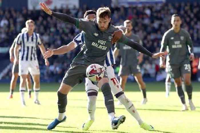 Cardiff City draw at West Brom as Omer Riza goes five unbeaten