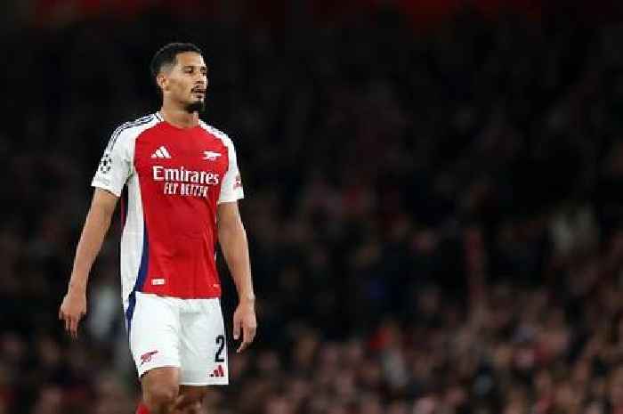 Is Arsenal star William Saliba suspended vs Liverpool amid Fantasy Premier League confusion