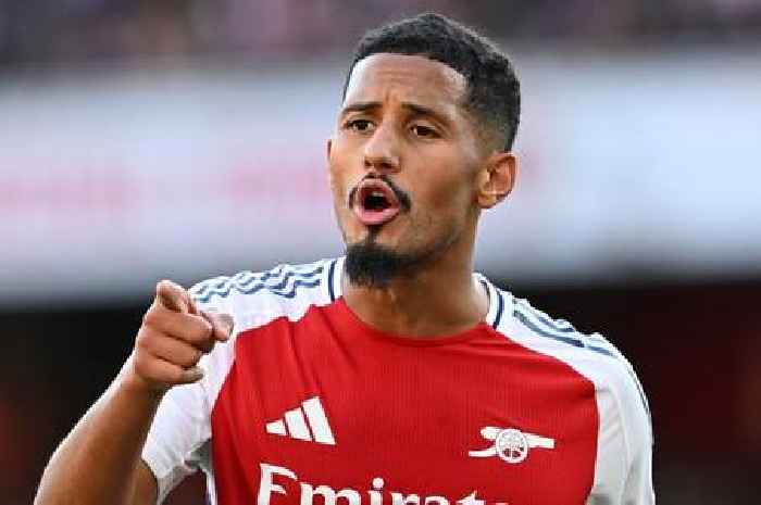 I starred in Prem's best ever defence – William Saliba is not in my top three defenders