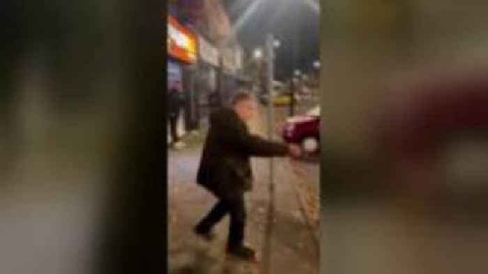 MP filmed in heated exchange as assault reported to police