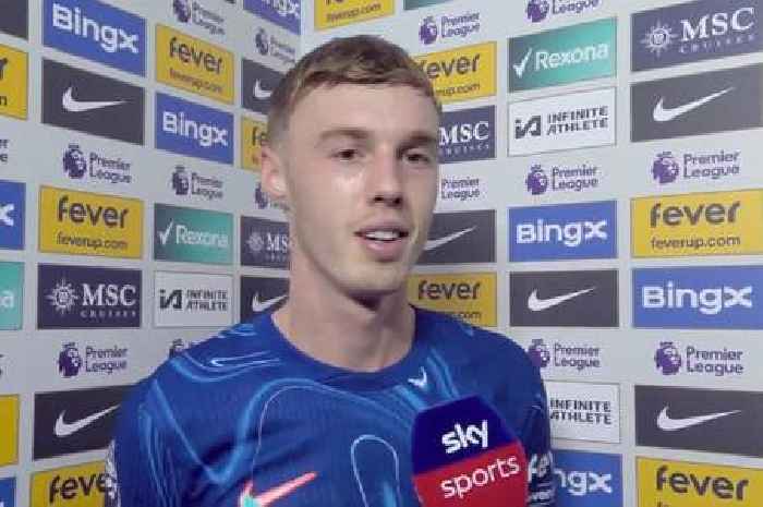 Cole Palmer jokes 'I know he's an icon on FIFA' when asked about Zola comparisons