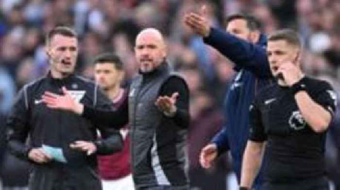 West Ham defeat feels 'unfair' - Man Utd boss Ten Hag