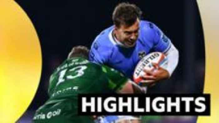 URC highlights: Connacht 31-7 Dragons