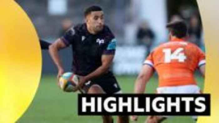 URC highlights: Ospreys 22-13 Edinburgh