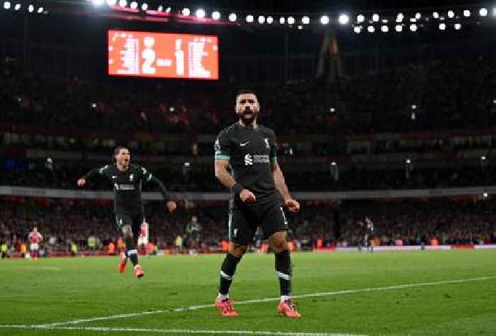 Arteta claims Arsenal deserved all three points after Liverpool draw