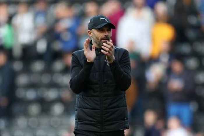 Paul Warne makes frank Derby County admission after Hull City fightback