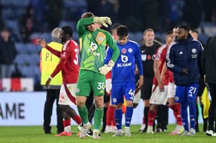 Leicester City apology offered as squad react to Nottingham Forest defeat