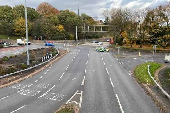 A52 closed live updates as crash shuts road between Bardills and Bramcote roundabouts