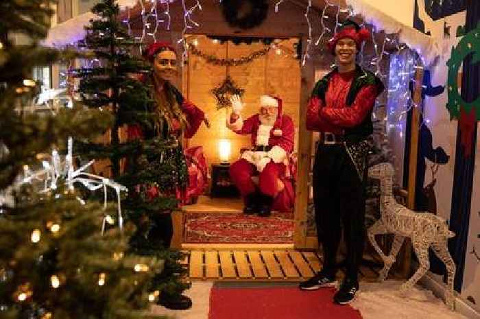 Santa's Grottos across Nottinghamshire for Christmas 2024