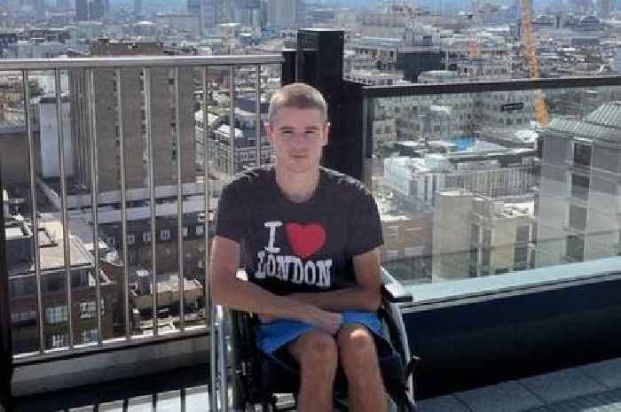 Young Nottinghamshire man who was 'trapped inside own body' defies the odds in amazing recovery