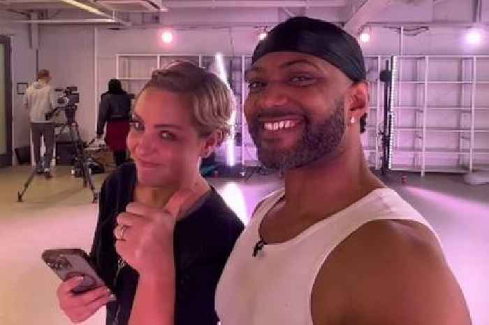 BBC Strictly star JB Gill shares joint message with Amy Dowden after results show