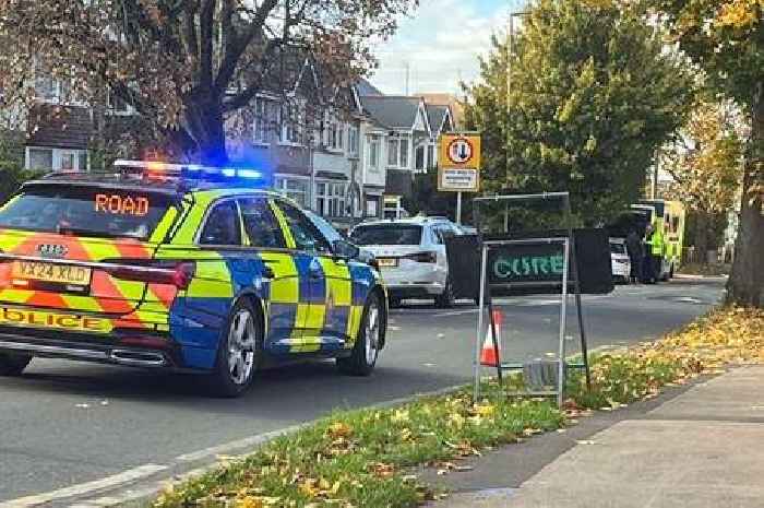 Audi crashed with two children before hitting tree in Gloucester