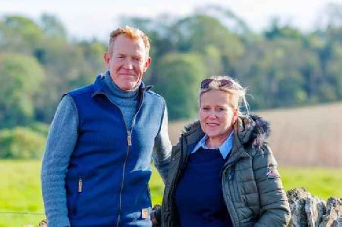 Countryfile's Adam Henson 'challenged' by wife over big difference of opinion in marriage