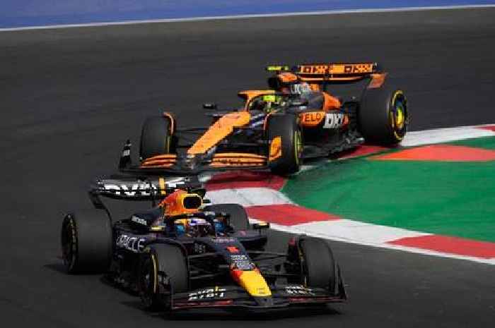 Lando Norris cuts Max Verstappen’s title lead after pair clash on track again