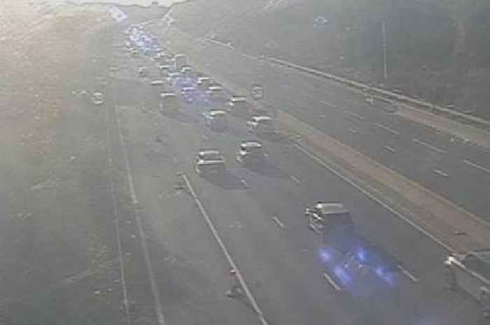 Live M3 updates today as crash near M25 junction sees traffic held