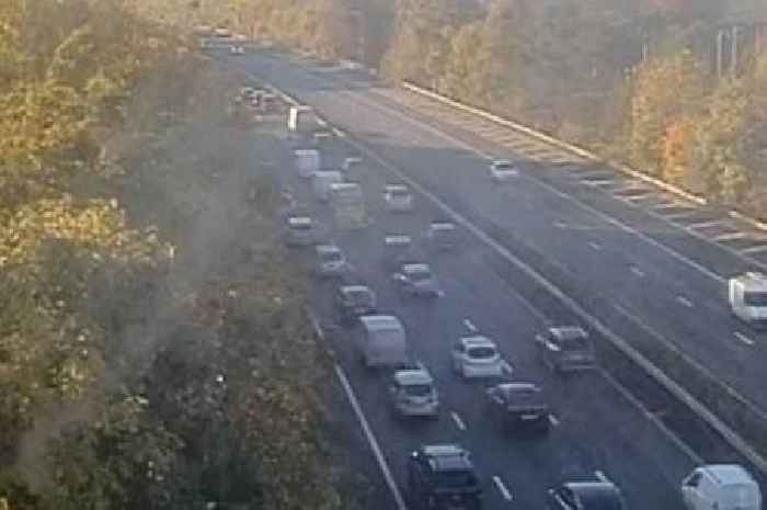 Live A1M traffic updates today as Hertfordshire crash sees vehicle overturn and road closed