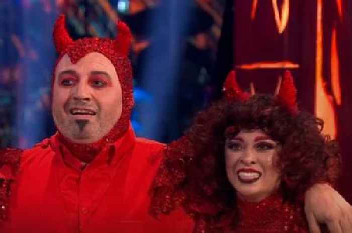 BBC Strictly Come Dancing's Wynne Evans 'goes missing' from live show after admission about bad back