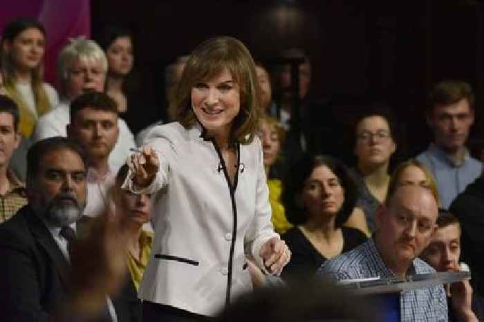 Fiona Bruce shares heartbreak as she worries about her family's future