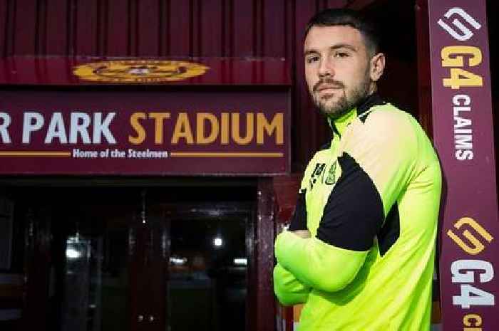 Motherwell star relishing Celtic, Rangers and Dundee Utd triple-header in space of a week