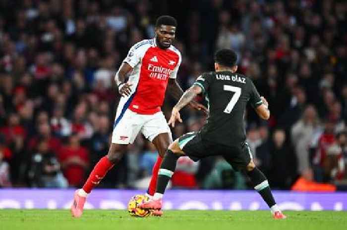 Arsenal player ratings vs Liverpool as Thomas Partey and Declan Rice superb, Bukayo Saka clinical