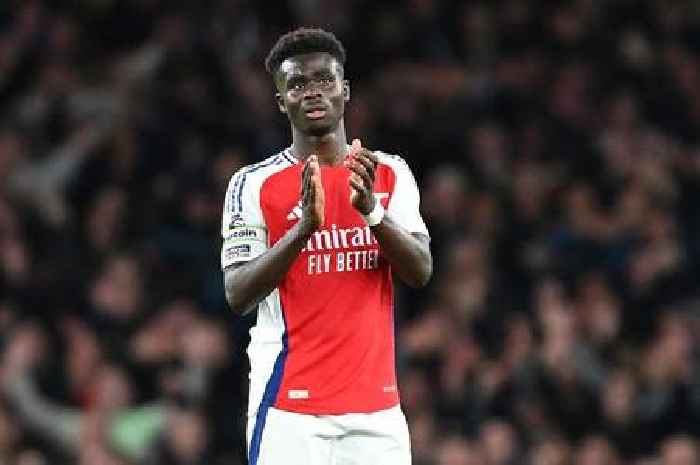 Bukayo Saka offers Arsenal fitness update after double Mikel Arteta blow vs Liverpool